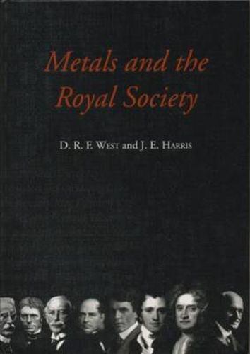 Cover image for Metals and the Royal Society