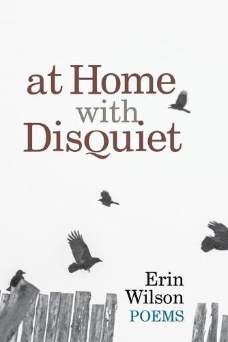 Cover image for At Home with Disquiet: Poems