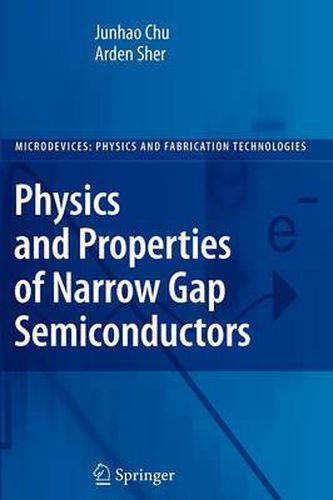 Cover image for Physics and Properties of Narrow Gap Semiconductors