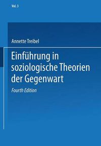 Cover image for Einfuhrung in Soziologische Theorien Der Gegenwart