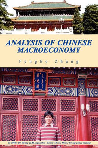 Cover image for Analysis of Chinese Macroeconomy