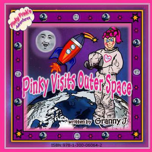 Cover image for Pinky Visits Outer Space: Pinky Frink's Adventures