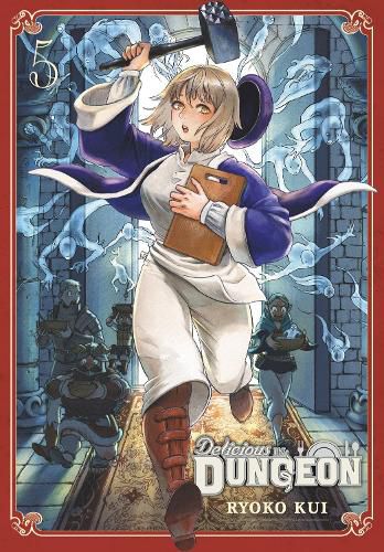 Cover image for Delicious in Dungeon, Vol. 5