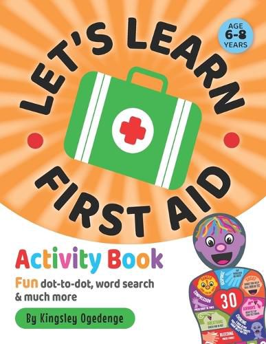 Cover image for Let's Learn First Aid Activity Book