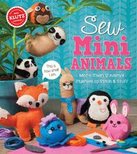 Cover image for Sew Mini Animals