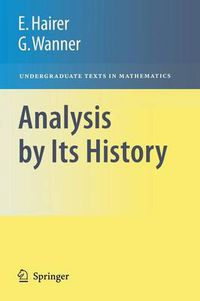 Cover image for Analysis by Its History