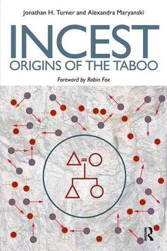 Cover image for Incest: Origins of the Taboo