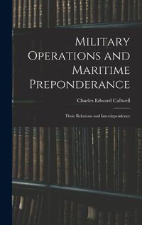 Cover image for Military Operations and Maritime Preponderance