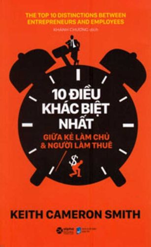 Cover image for The Top 10 Distinctions Between Entrepreneurs and Employees