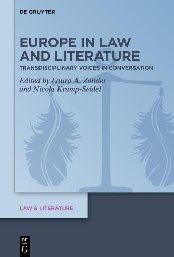 Cover image for Europe in Law and Literature