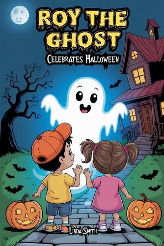 Cover image for Roy the Ghost Celebrates Halloween