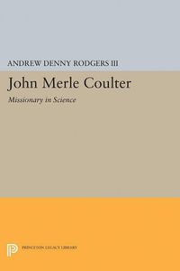 Cover image for John Merle Coulter