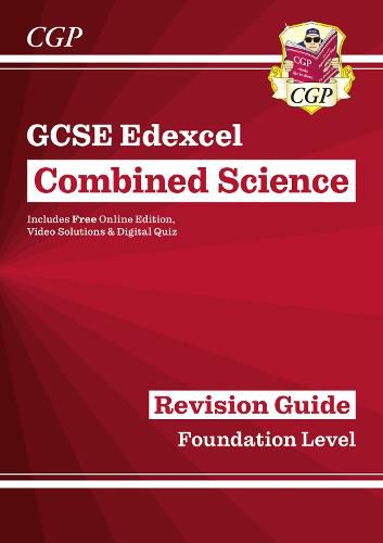 Grade 9-1 GCSE Combined Science: Edexcel Revision Guide with Online Edition - Foundation