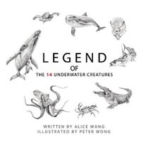 Cover image for Legend of the 14 Underwater Creatures