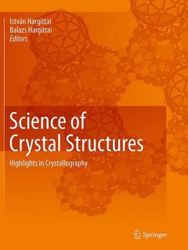 Cover image for Science of Crystal Structures: Highlights in Crystallography