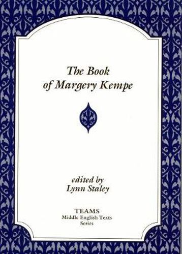 Cover image for The Book of Margery Kempe