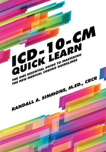 Cover image for ICD-10-CM Quick Learn