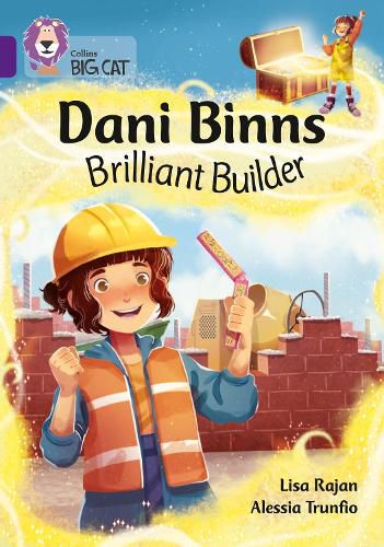 Dani Binns Brilliant Builder: Band 08/Purple