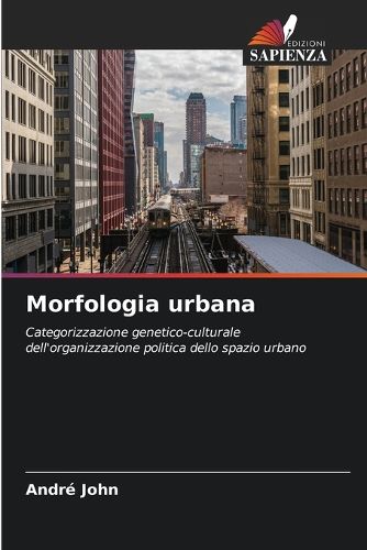 Cover image for Morfologia urbana