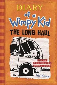 Cover image for The Long Haul: Diary of a Wimpy Kid (BK9)