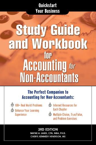 Study Guide and Workbook for Accounting for Non-Accountants