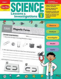 Cover image for Science Lessons and Investigations, Grade 3 Teacher Resource