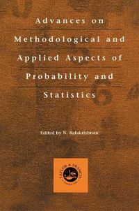 Cover image for Advances on Methodological and Applied Aspects of Probability and Statistics