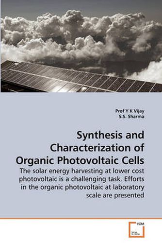 Cover image for Synthesis and Characterization of Organic Photovoltaic Cells