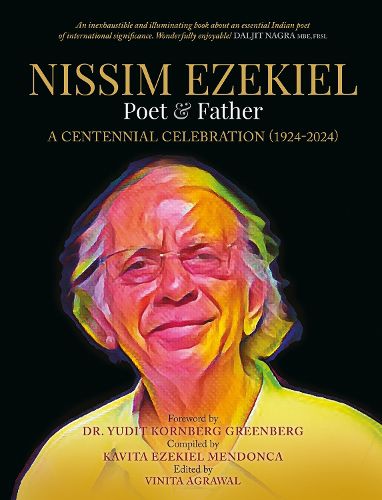 Cover image for Nissim Ezekiel, Poet & Father