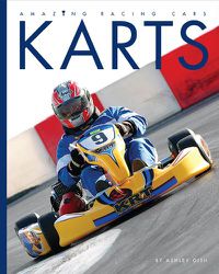 Cover image for Amazing Racing Cars: Karts