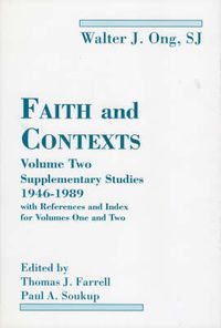 Cover image for Faith and Contexts: Selected Essays and Studies 1952-1991
