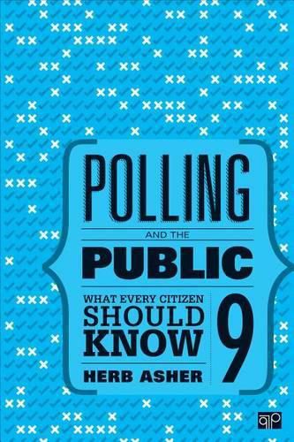 Cover image for Polling and the Public: What Every Citizen Should Know