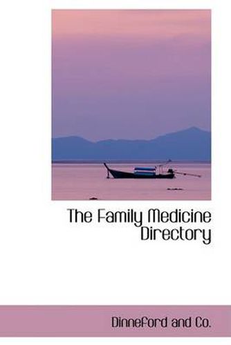 Cover image for The Family Medicine Directory