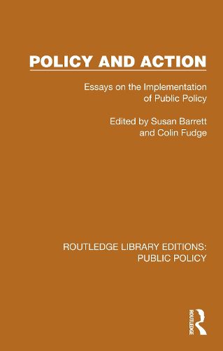 Cover image for Policy and Action