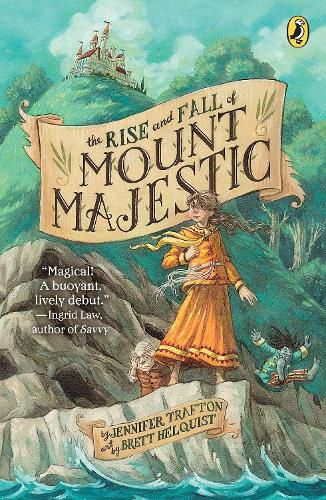 Cover image for The Rise and Fall of Mount Majestic