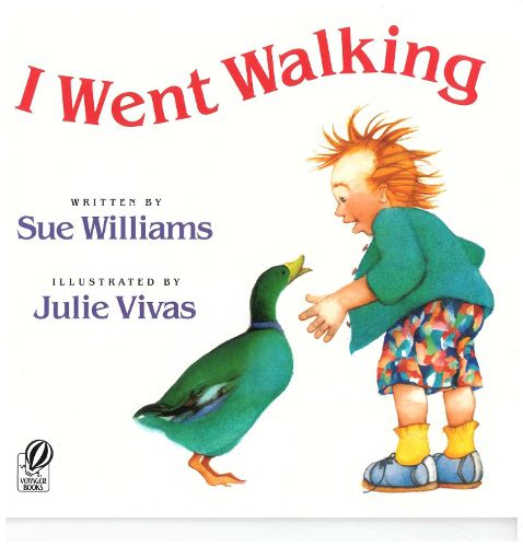 Cover image for I Went Walking