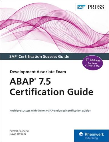 Cover image for ABAP 7.5 Certification Guide: Development Associate Exam