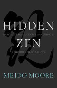 Cover image for Hidden Zen: Practices for Sudden Awakening and Embodied Realization