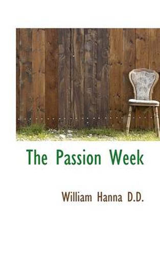 Cover image for The Passion Week