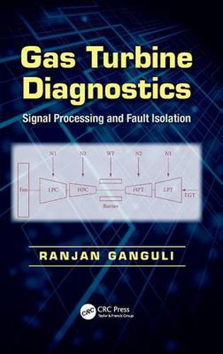 Cover image for Gas Turbine Diagnostics: Signal Processing and Fault Isolation