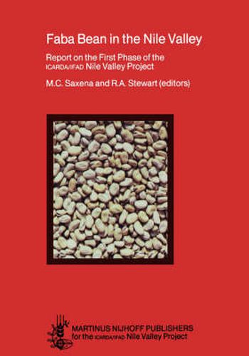 Cover image for Faba Bean in the Nile Valley: Report on the First Phase of the ICARDA/IFAD Nile Valley Project