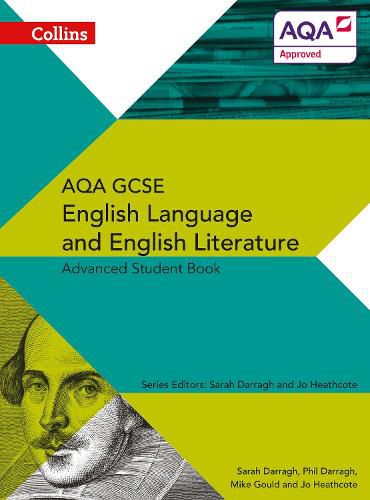 Cover image for AQA GCSE English Language and English Literature Advanced Student Book