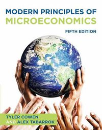 Cover image for Modern Principles of Microeconomics