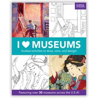 Cover image for I Heart Museums Activity Book