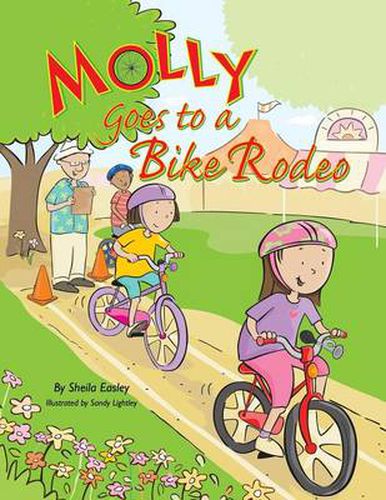 Cover image for Molly Goes to a Bike Rodeo