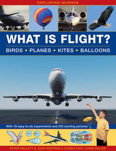 Cover image for Exploring Science: What Is Flight?