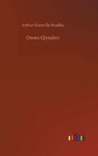 Cover image for Owen Glyndwr