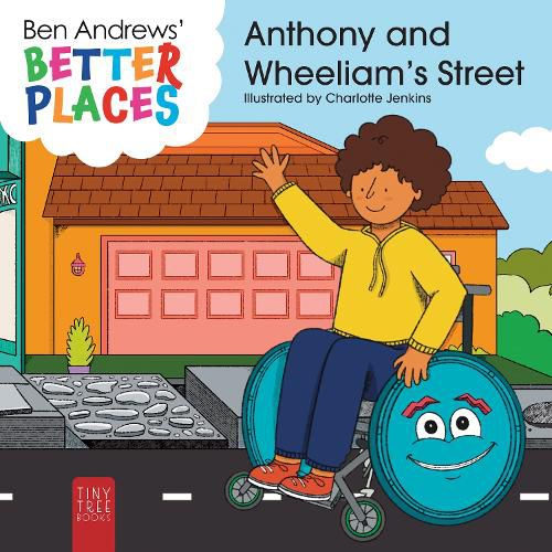 Cover image for Anthony and Wheeliam's Street