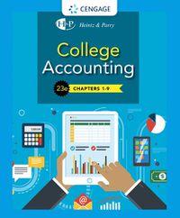 Cover image for Bundle: College Accounting, Chapters 1-9, Loose-Leaf Version, 23rd + Study Guide with Working Papers