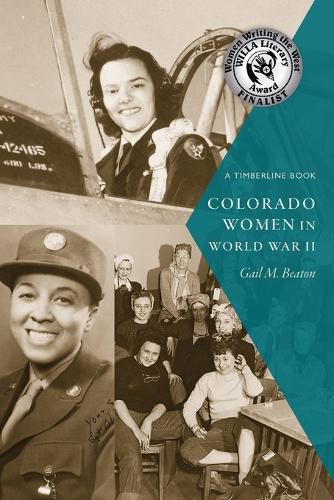 Cover image for Colorado Women in World War II